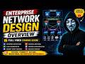 🌐Enterprise Network Infrastructure Overview | Coming Soon! 🔥| Networking Bangla