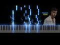 Max Barskih Сльози Piano Tutorial ноти для фортепіано 