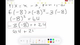 Math Assignment 3