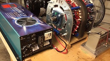 NEW HyperPhase Generator w/ $400 Inverter (Raw Video)