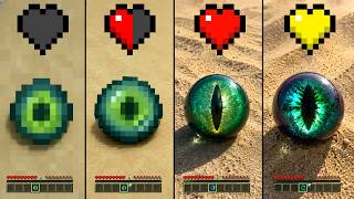 Minecraft Experiments with Different Hearts compilation