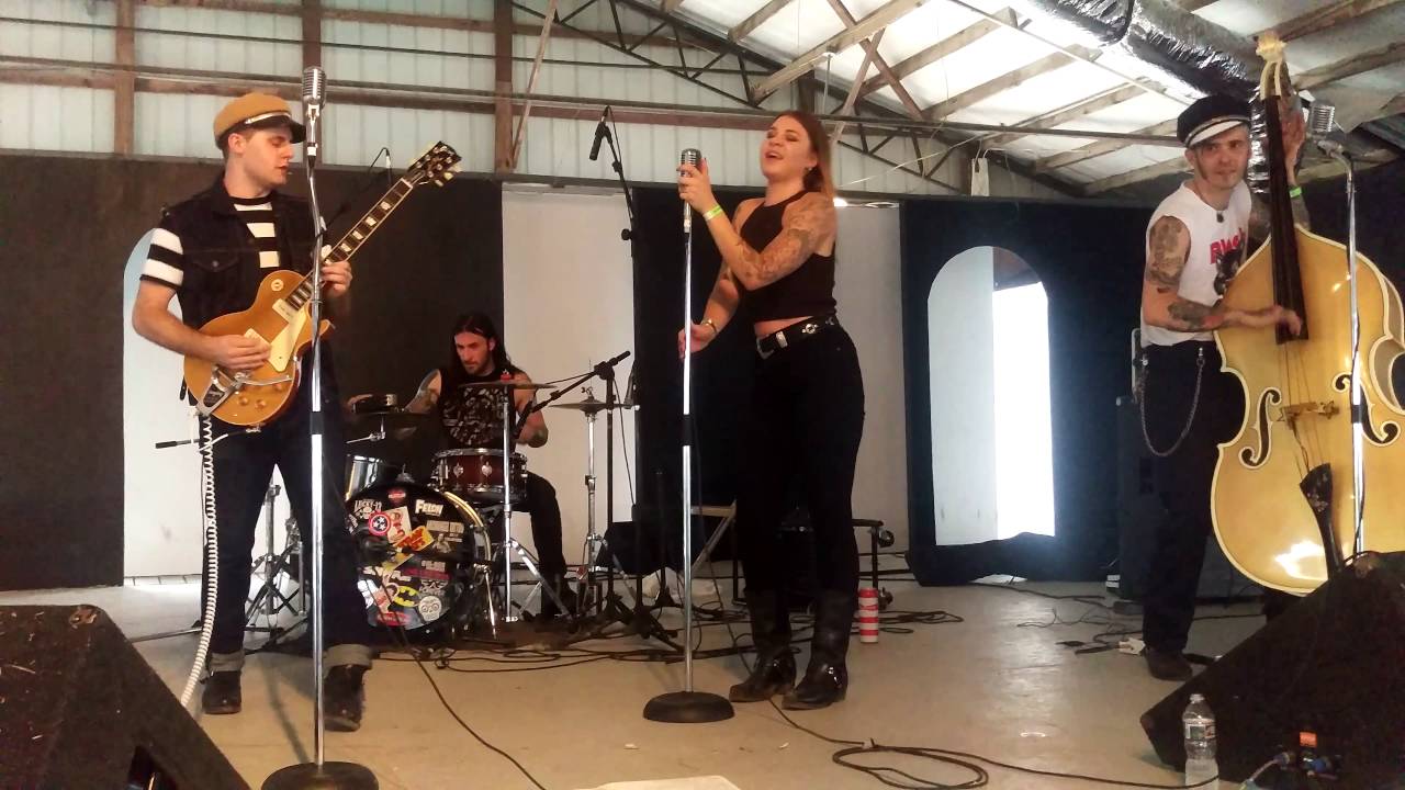 The Highjivers at the Redneck Rumble