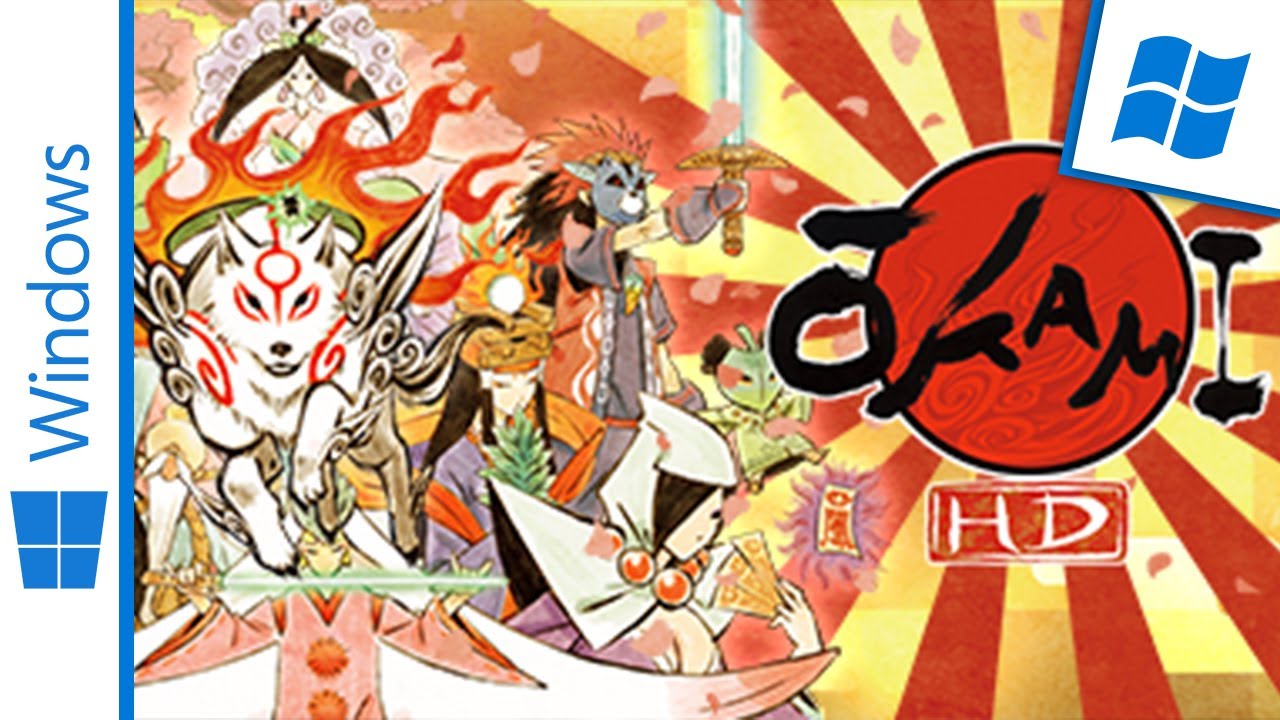 Ōkami HD (2017) PC Gameplay - No Commentary