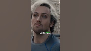 Who The Fastest Avenger? #marvel #shorts