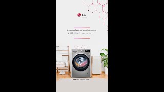 Lavadora Lg Lavasecadoralg Carga Frontal  Lg