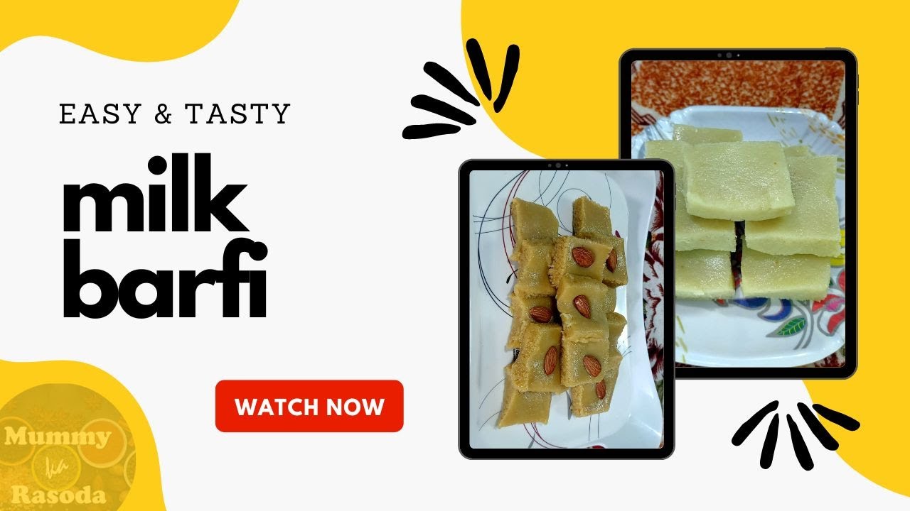 Easy Milk Barfi Recipe | 1 लीटर दूध से हलवाई जैसी बर्फी | Mummy ka Rasoda #barfirecipe #milkbarfi