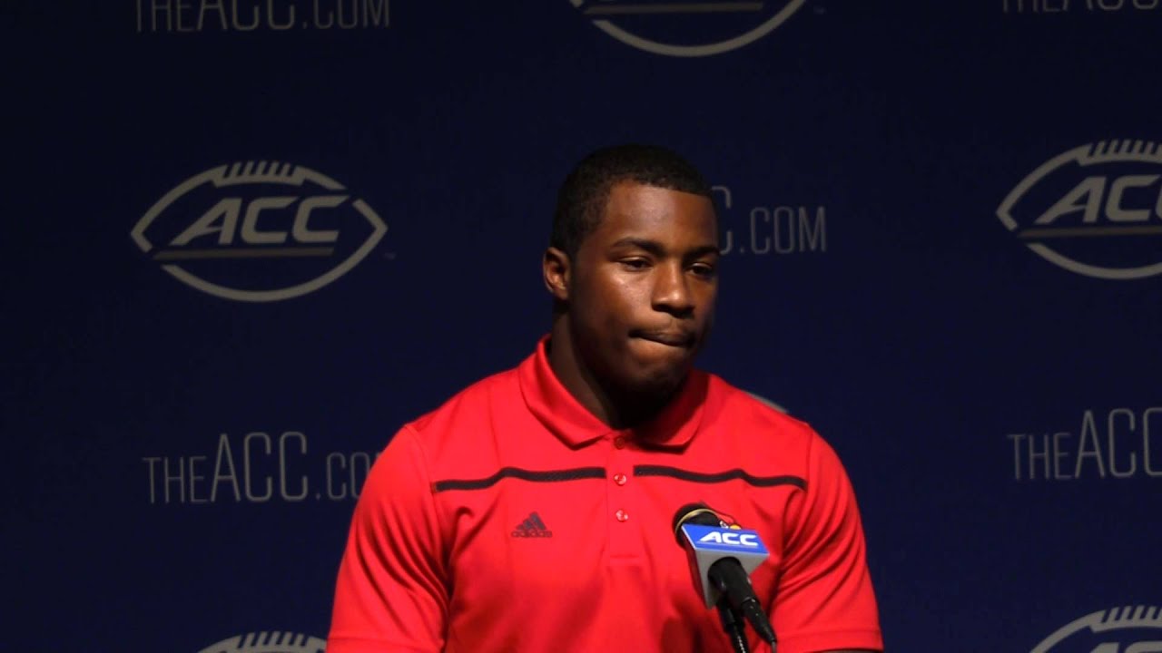 James Burgess ACC Kickoff 7202015 YouTube