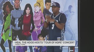 Heal the Hood's Reset Tour promotes positivity in Memphis