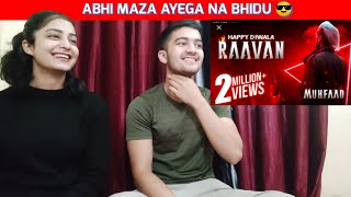 Happy Diwala Raavan | Muhfaad | kr$na vs Muhfaad | Reaction And Review