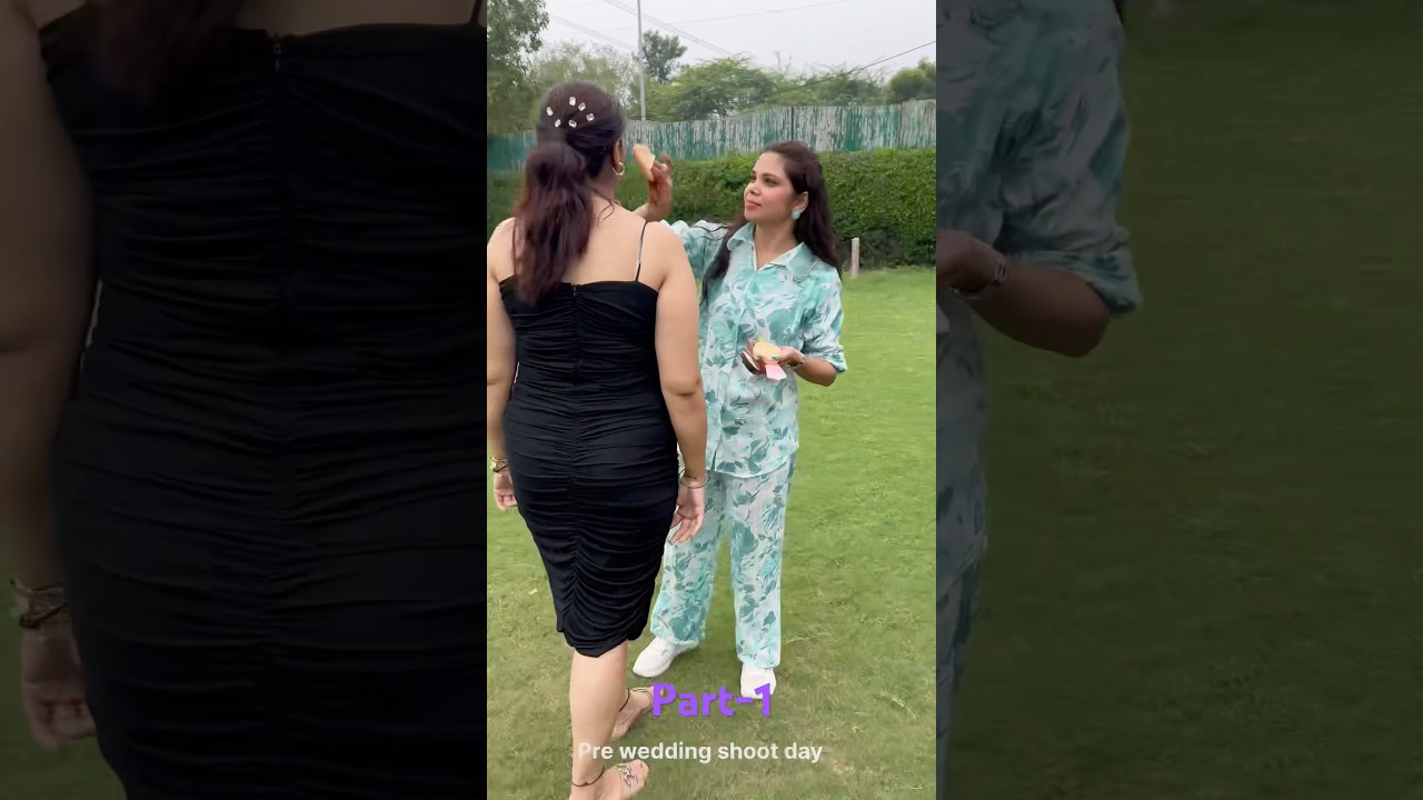 Pre wedding shoot day 