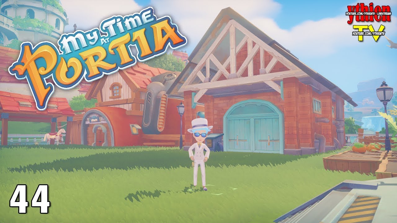 my time at portia แต่งงาน Update 2022 My Time At Portia 44 - Lắp Đặt Factory