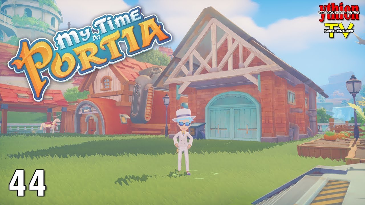 my time at portia แต่งงาน  Update 2022  My Time At Portia 44 - Lắp Đặt Factory