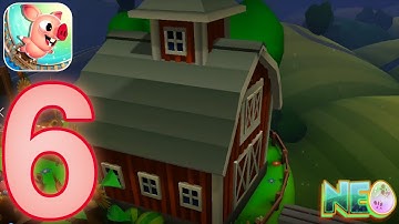 Bacon Scape: Gameplay Walkthrough Part 6 - Level 11 Completed (iOS, Android)