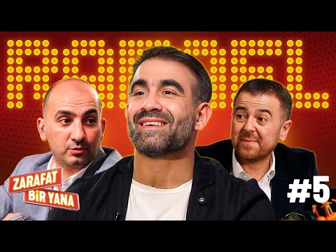 Zarafat Bir Yana #5  Rafael Ağayev  (Tam Hissə)