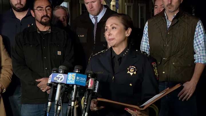 Raw: San Mateo County Sheriff provides update on H...