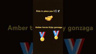Amber torres 🤝 Arjay gonzaga