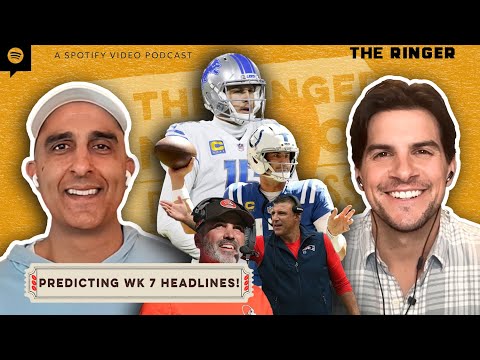 Predicting the Week 7 NFL Headlines | Ringer NFL