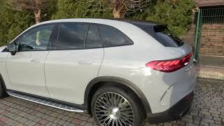 картинка: Огляд Mercedes Benz EQE SUV 500