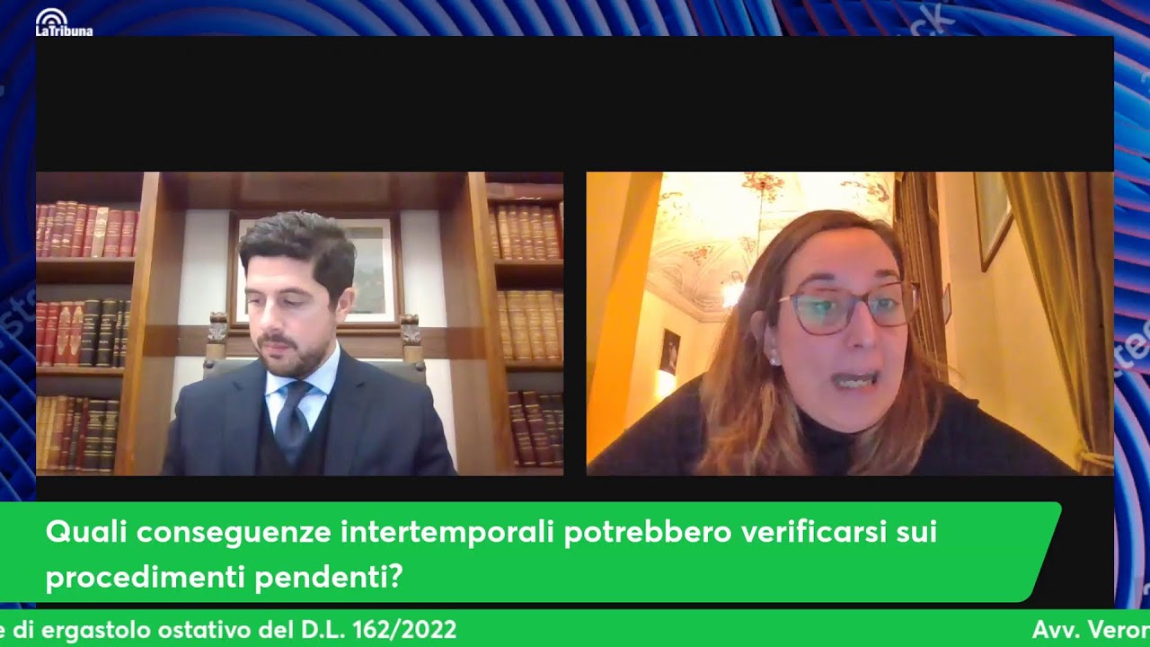 Le novità in materia di 4 bis e di ergastolo ostativo del D.L. 162/2022