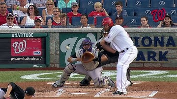 COL@WSH: Werth plates two with a double to left