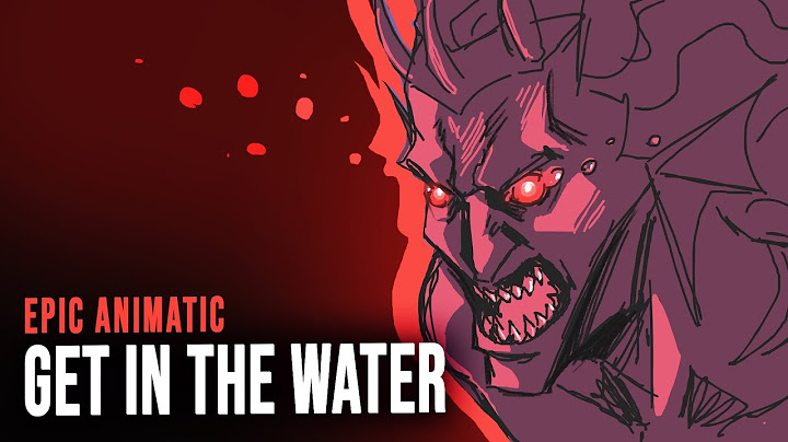 GET IN THE WATER [ANIMATIC] - Epic the musical