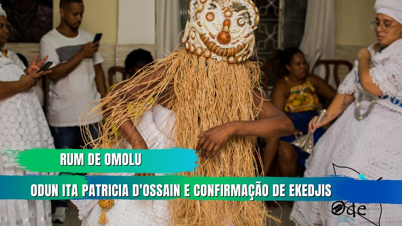 Rum de Omolu - Odun Ita e Confirmação de Ekedjis  - Ile D'Ode Axé Iamasse