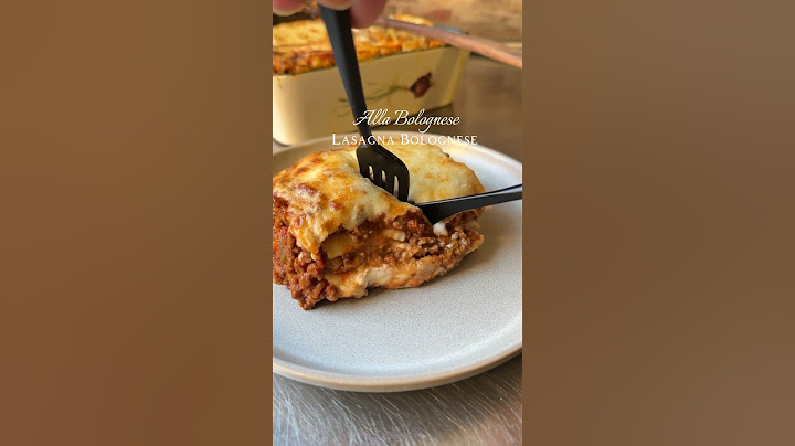 lasagna best recipe! You must try this!