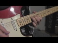 Offenbach  jai lrock n roll pis to  guitar cover