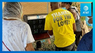 AT&T News: Hurricane Ida and AT&T Connected Climate Initiative