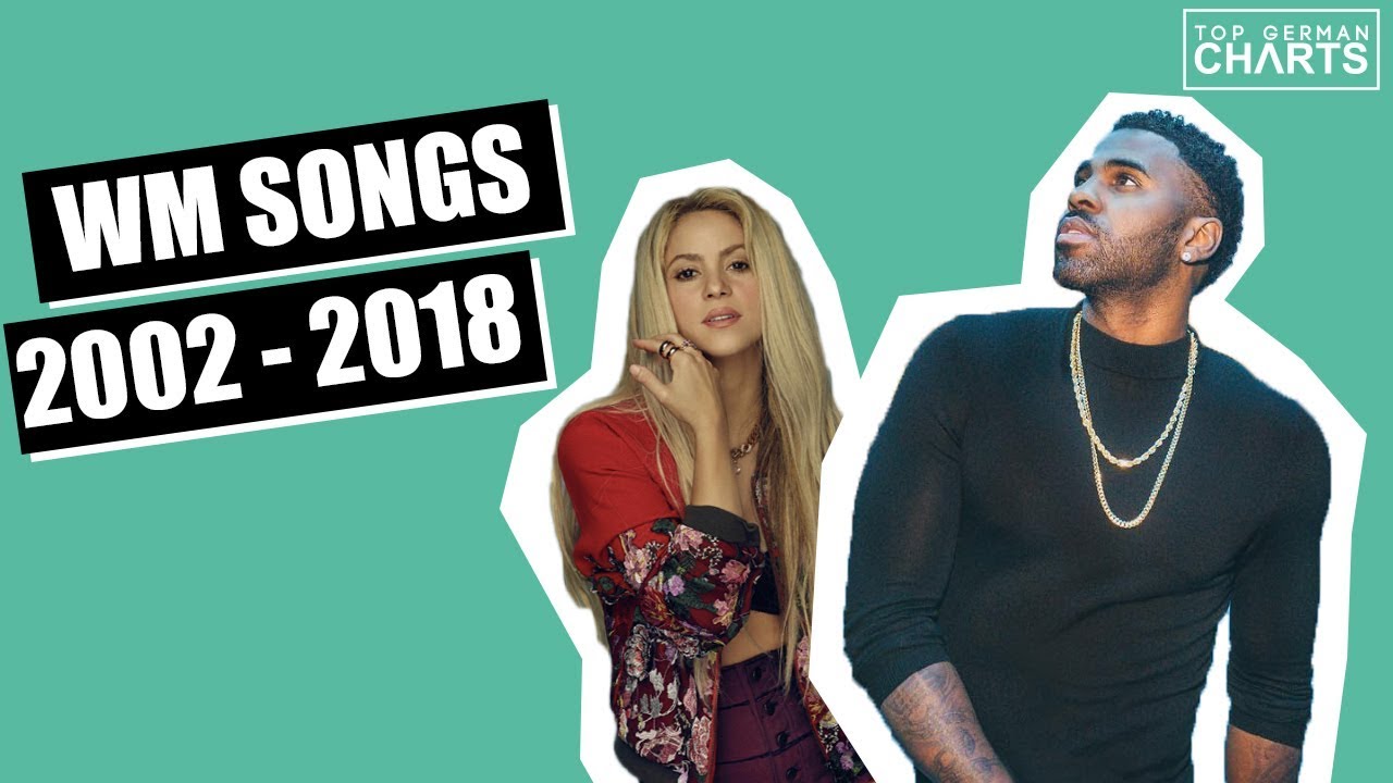 TOP 8 FIFA WORLD CUP SONGS 2002 2018 (WM SONGS) YouTube