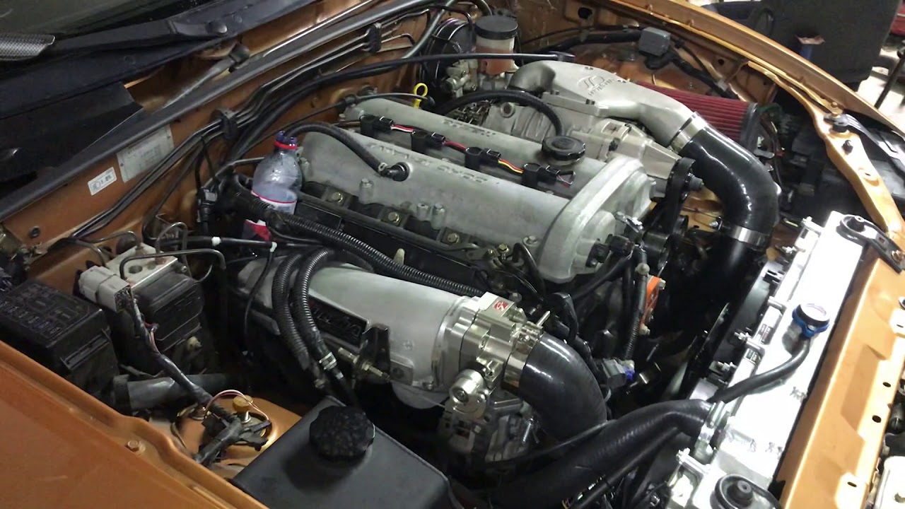 Miata / MX5 - JRSC M45 Supercharger setup (~170whp)