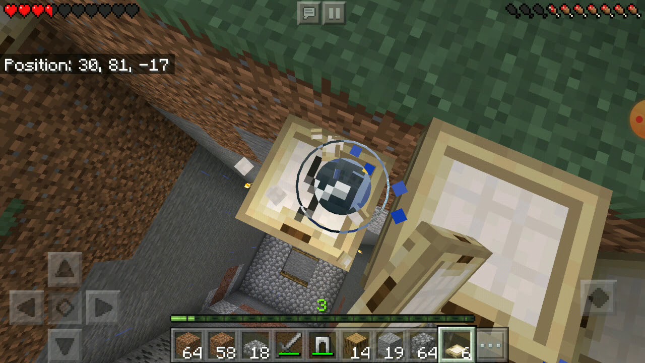 Upgraded mob grinder! Minecraft survival ep 4 - YouTube