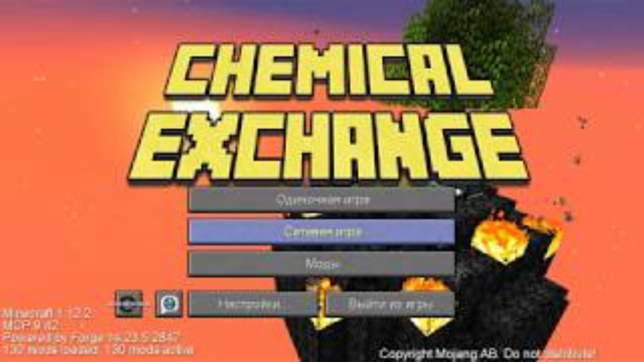 chemical exchange minecraft прохождения 1 серия на русском YouTube