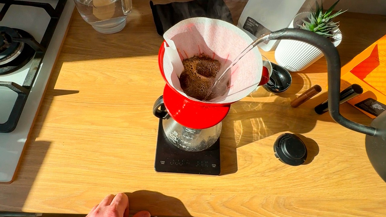 Barista-Level Coffee at Home ☕ Simple V60 Morning Routine (No Machine Needed)