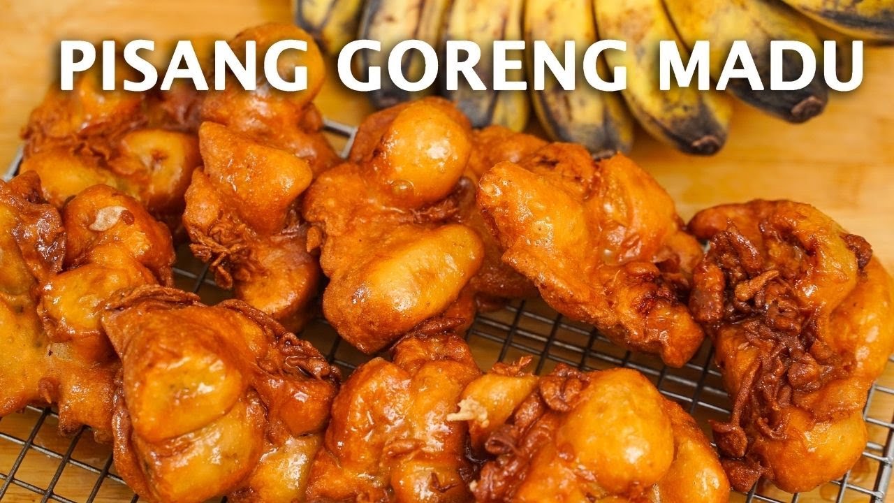 Super Gampang, Resep Pisang Goreng Madu ala Stefani Horison