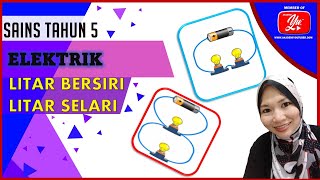 SAINS TAHUN 5 KSSR SEMAKAN : ELEKTRIK (LITAR SELARI / LITAR BERSIRI)