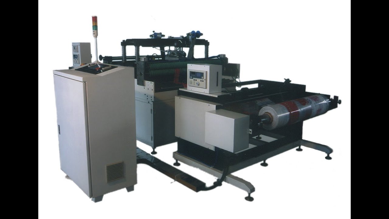 Roll to roll stamping machine YouTube