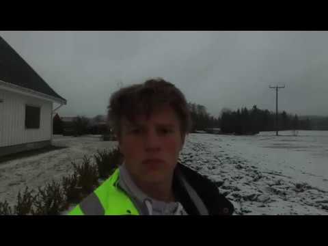 Tjommis med drone