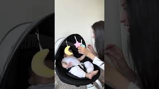 Unboxing the HARPPA Weddell Electric Baby Swing!