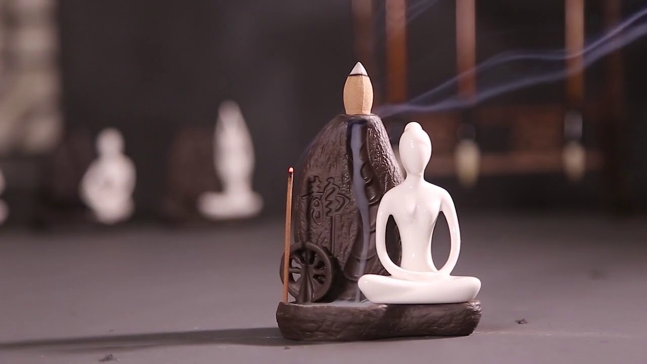 Backflow Incense Burner YouTube