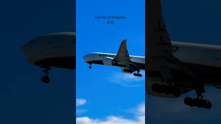 Eva Air Cargo Boeing 777 Takeoff - Anchorage Airport Plane Spotting