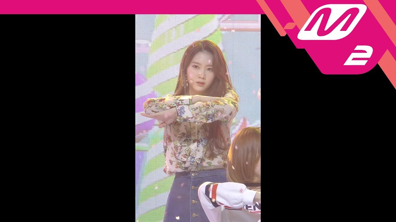 [MPD직캠] 오마이걸 지호 직캠 'Love O'clock' (OH MY GIRL JIHO FanCam) | @MCOUNTDOWN_2018.2.22