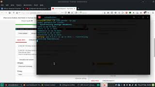 Live 001 003 Burp Suite Installation On Arch Based Linux Distros Ethical Hacking Tutorial