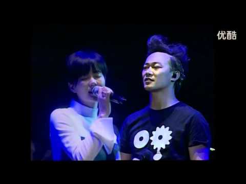 陳奕迅北京DUO演唱會 王菲合唱 因為愛情
