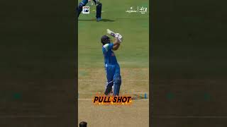 Rohit Sharma pull shot #cricket