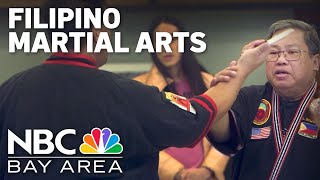Filipino martial arts — a legacy for a Bay Area family by NBC Bay Area 1,795 views 1 day ago 3 minutes, 9 seconds