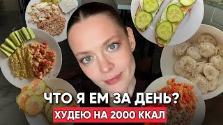 видео: Как я худею на 2000ккал  |  Мой рацион за день | Влог картинка: Как я худею на 2000ккал  |  Мой рацион за день | Влог