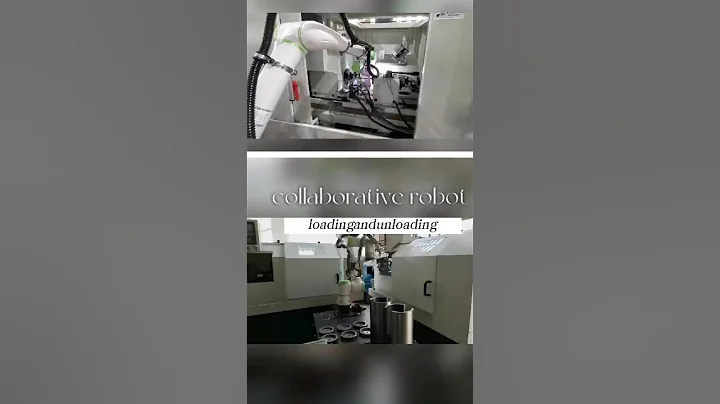 Collaborative Robot: Mastering Loading and Unloading#collaborativerobots #loadingandunloading