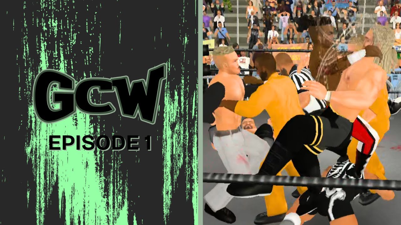 Global Championship Wrestling Episode 1 | A Wrestling Empire CAW Wrestling Show