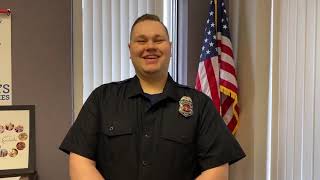 City of Circleville Swears in New Firefighter / EMT, Owen Brewer